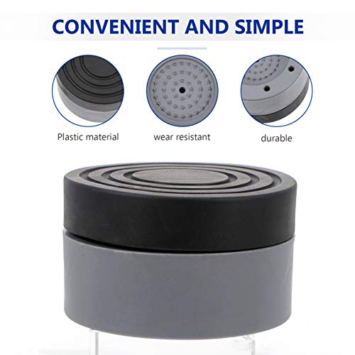 Mobestech 4Pcs Almofadas para Máquina de Lavar Roupa para Lavar Almofadas para Chão Lavadora Almofad