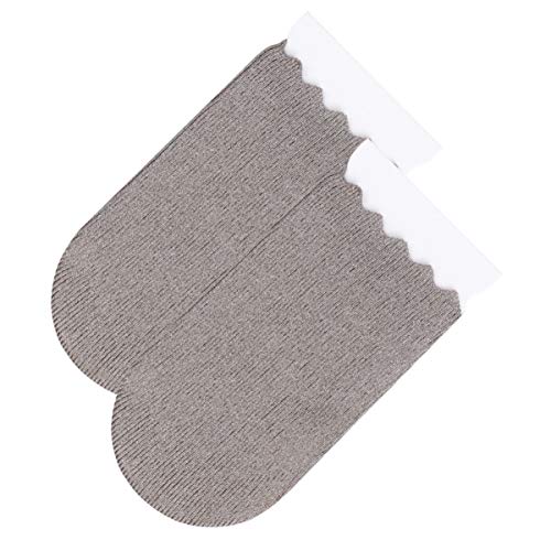 CLISPEED 5 peças de proteção de dedo para tela sensível ao toque, respirável, antitranspirante, capa