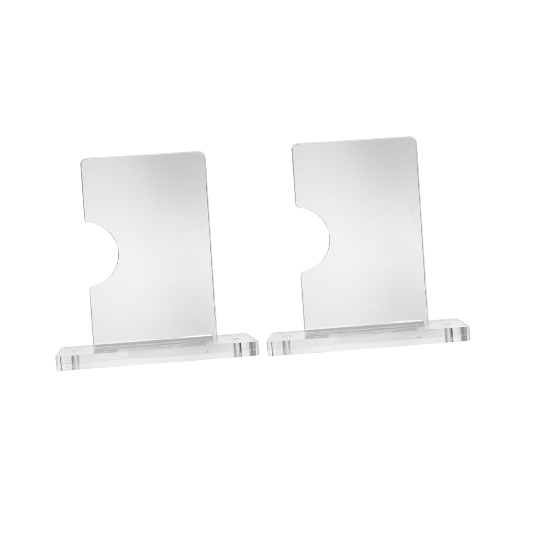 Mipcase Baseball Bat Holder Wall-mounted Bat Rack Acrylic Display Stand for Collections