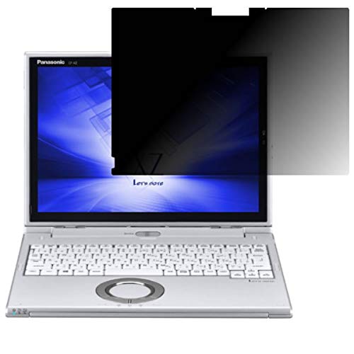 ClearView Let's note XZ6 CF-XZ6 2017NH~f 12.0C`Ή ŷh~ztیtB vCoV[ی^Cv