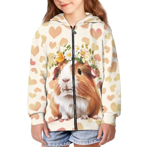 Hinthetall Mädchenkleidung Hoodies Pullover Jacke Pullover mit Kapuze und Taschen Shirt Alter 6–16 Jahre, Meerschweinchen, 11-13 Jahre Hinthetall Mädchenkleidung Hoodies Pullover Jacke Pullover mit Kapuze und Taschen Shirt Alter 6–16 Jahre, Meerschweinchen, 11-13 Jahre