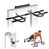 ZBZBML Heavy Duty Doorway Pull Up/Chin Up Bar for Home Gyms Home Exercise, Multifunctional Strength