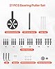 VEVOR Kit d'Extracteur de Roulements à 3 Mâchoires 21PCs, Kit d'Extraction de Roulements Internes et Externes sans Arbre Intérieur, Multifonctionnel, avec Étui de Rangement Portable Robuste, Atelier #5