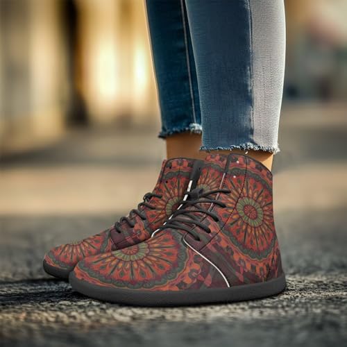 Image of Binienty Zero Drop Sole Barefoot Men's Women's PU Leather Flat Minimalist Barefoot Sneakers Athletic Shoes Waterproof