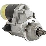 DB Electrical Starter 410-52296 Compatible with/Replacement for TUG AC25D, GPU 400-100, GPU 400-120, GPU 400-140, GPU 400-60, GPU-Magnum All 12V, Rotation CCW, 10 Teeth, 2.7 KW