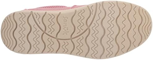 Sanuk Lil Sidewalk Surfer Lite Mesh Sneaker, Pink, 6 US Unisex Big Kid | Image 3