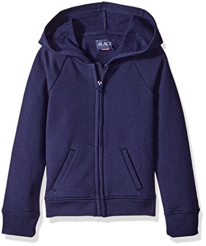 The Children's Place Girls' Uniform Hoodie Sweatshirt