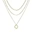 3PCS / Twisted Circle & 2 Chains