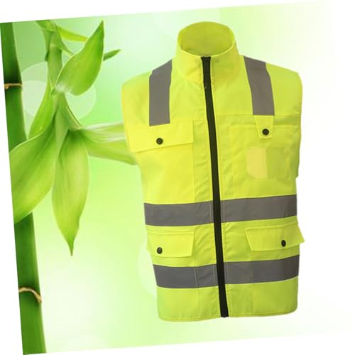 Gilet de sécurité réfléchissant réglable et élastique
