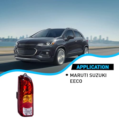 UNO Minda TL-6592MB Tail Light Assembly without Wire - Left for Maruti Eeco