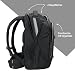 Coocazoo Schulrucksack EVERY „Midnight Black“, schwarz, ergonomischer & anpassbarer Tornister, höhenverstellbar, mit Brustgurt & Hüftgurt, ab der 3. Klasse