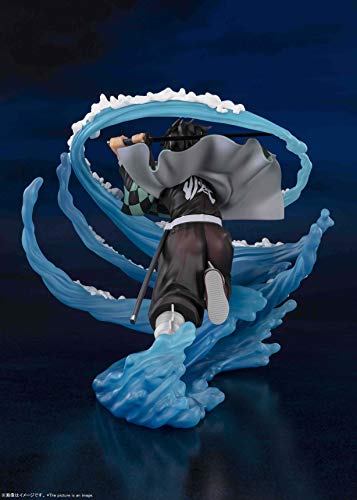 Image of TAMASHII NATIONS - Demon Slayer: Kimetsu no Yaiba - Tanjiro Kamado -Water Breathing- (Reissue) FiguartsZERO Collectible Statue