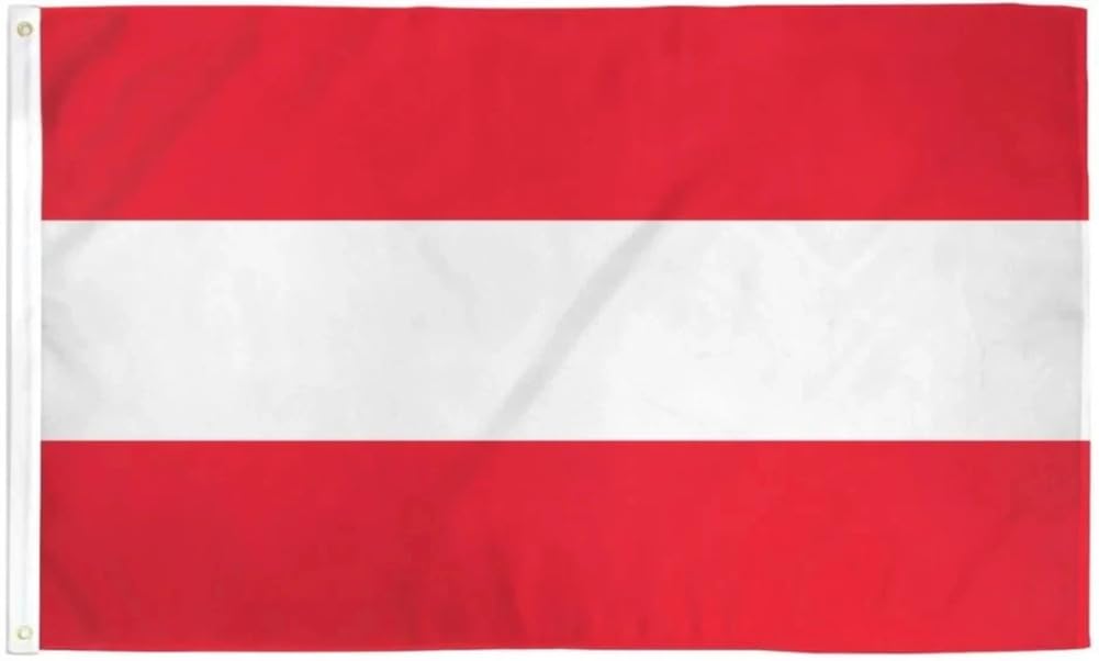World Cup 2026 Flag - Official National Flag 5ft X 3ft Large Double Sided With Brass Eyelets USA Canada Mexico (Austria) — image 1