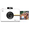 Kodak Step Touch | 13MP Digital Camera & Instant Printer with 3.5 LCD Touchscreen Display, 1080p HD Video - Editing Suite, Bluetooth & Zink Zero Ink Technology | White
