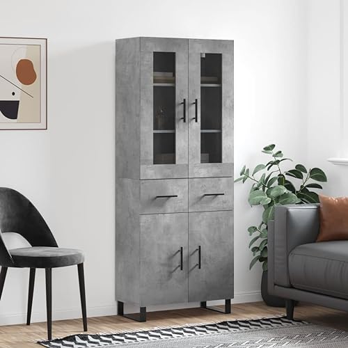 Cassettiera. Attenzione: per evitare il ribaltamento, questo prodotto deve essere fissato con il supporto da parete in dotazione, armadietto per vetrine
