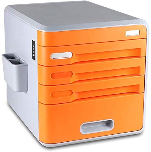 Preisvergleich Produktbild Schreibtischlampe File Cabinet Umweltschutz Wichtige Dokument Ort Dokumente schlupfverhindernde ABS-Material Antwort Bereich Abs (30X38X32CM) (Color : B)