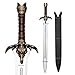 Handmade Conan The Barbarian Father's Sword Conan The Barbarian Atlantean Sword Real Conan The Barbarian Father Sword Conan Atlantean Sword Conan Sword 1095 High Carbon Steel viking sword real sword.