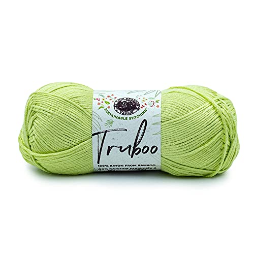 Image of Lion Brand Yarn Truboo Yarn, Celery, 1 Skein