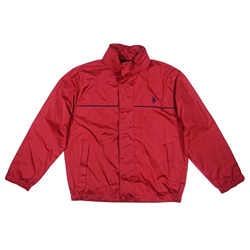 U.S. Polo Assn. Men's Windbreaker with Piping