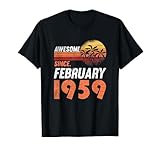Photo Gallery febbraio 1959 compleanno maglietta Photo Gallery febbraio 1959 compleanno maglietta