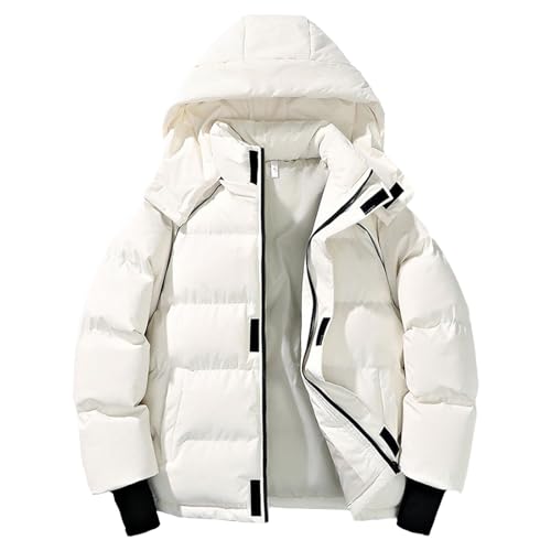 Manteau d'hiver chaud pour homme idéal pour la ville et la montagne