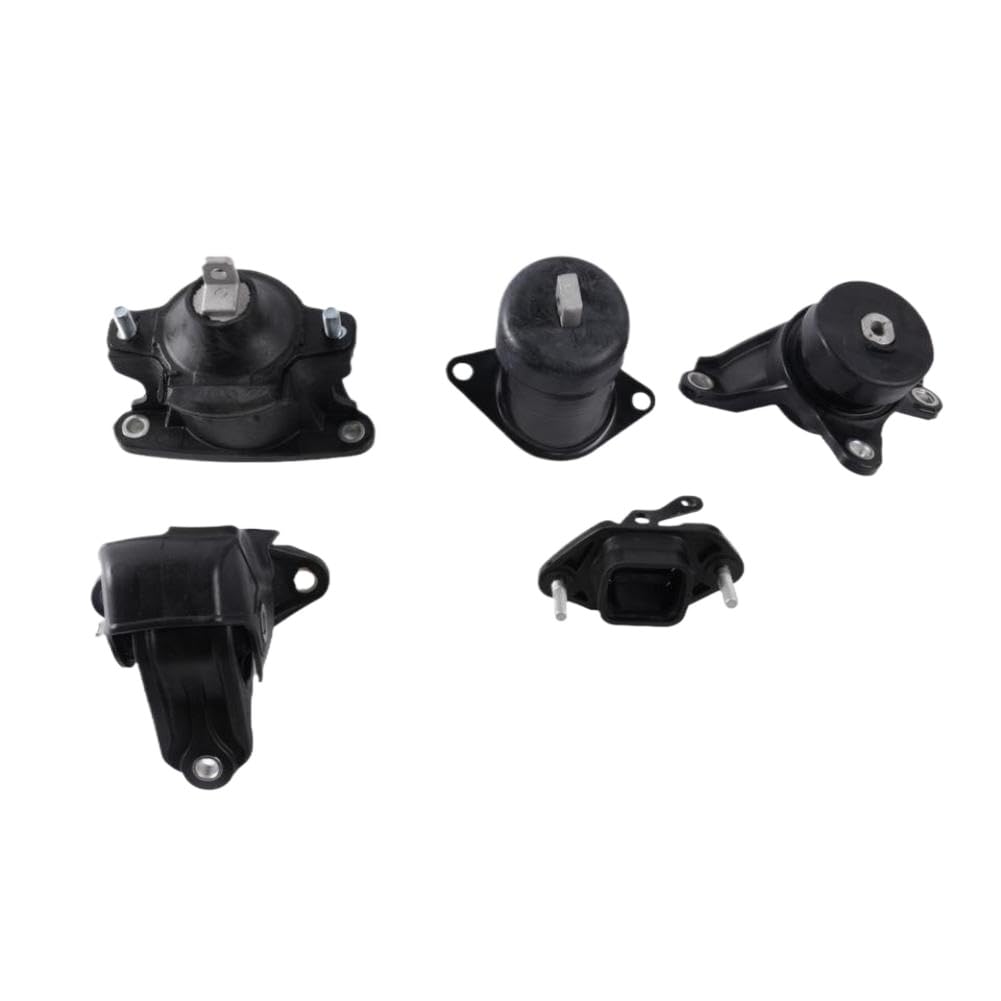 Mkmschxdz Onecolor 5 Piece Engine Motor Mount Set 50870-Ta0-A01 A4565 A4572 A4570 A4584 A4561 Compatible With Accord 2.4L And Tsx 2.4L Automatic
