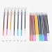 iNee Embroidery Transfer Pen, Water Erasable Fabric Marking Pens, 7 Color Water Soluble Ink for Embroidery