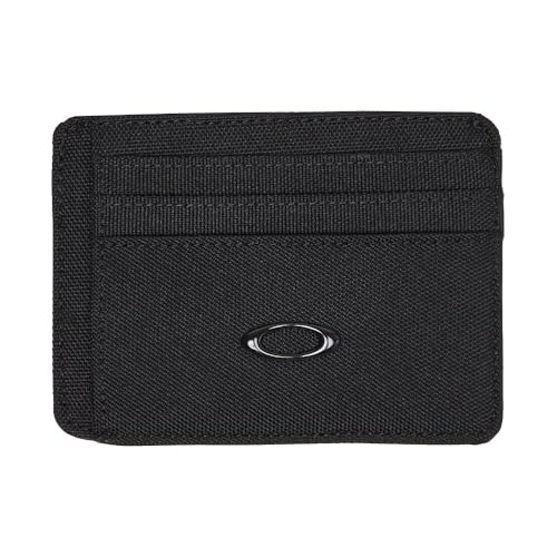 Oakley Ellipse Card Wallet, Black