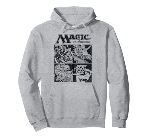 Magic: The Gathering Creature Box Up Pullover Hoodie