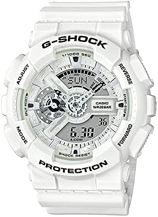 Amazon 並行輸入品 Casio G Shock カシオ Gショック Ga 110mw 7a 腕時計 メンズ キッズ 子供 男の子 デジタル 防水 ホワイト 白 並行輸入品 メンズ腕時計 腕時計 通販
