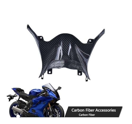 Coque R6 2017 carbone sec remplace plastique usé arrière - 3