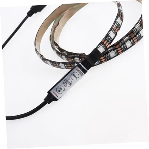 Tira Led RGB Flexible 1m con Control USB miniatura 6