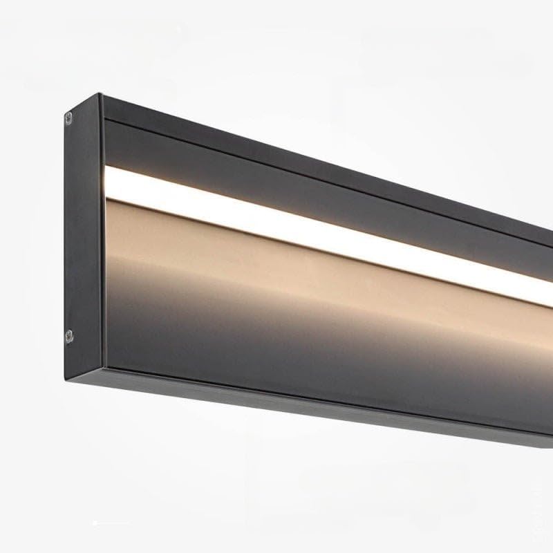 Profilé Aluminium Plinthe Couleur Noir 2M pour Ruban LED 10mm - SILAMP