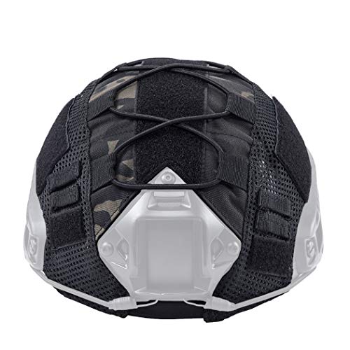 image for IDOGEAR Tactical Helmet Cover Camouflage Cover for Fast Helmet in Size