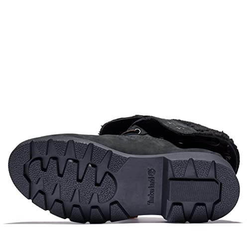 Timberland Women's Linden Woods Waterproof Fleece Fold-down Boots4