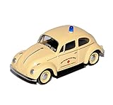 Aus Plastik mit Plastikteilen Herpa Volkwagen Käfer Coupe Beige DRK Hamburg H0 1/87 Modell Auto mit individiuellem Wunschkennzeichen
