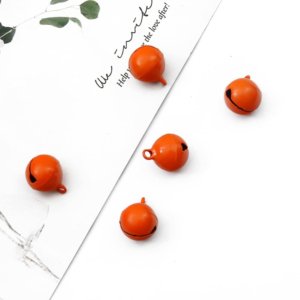 Decorazioni natalizie a forma di campana, Piccole campane di Natale Ciondolo da appendere fai te 10 pezzi/confezione