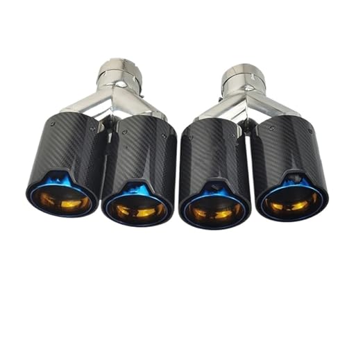 Silencieux voiture double sortie look sport pour vos trajets et sorties auto