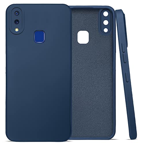 Image of Jkobi Basic Case for Mobile (Silicone Smooth Blue)