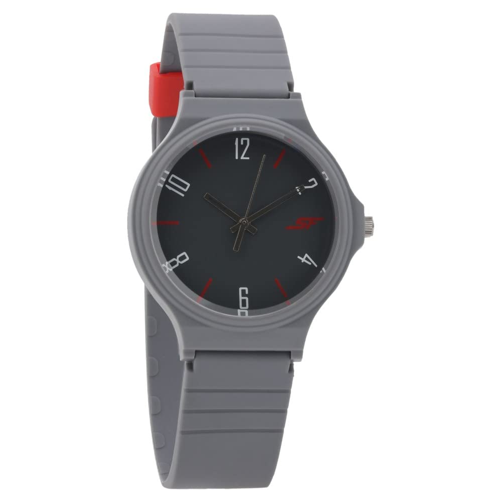 SF Quartz Analog Black Dial Plastic Strap Watch for Men-NP7964PP10W (B0BS3MNLFB) Amazon Price History, Amazon Price Tracker