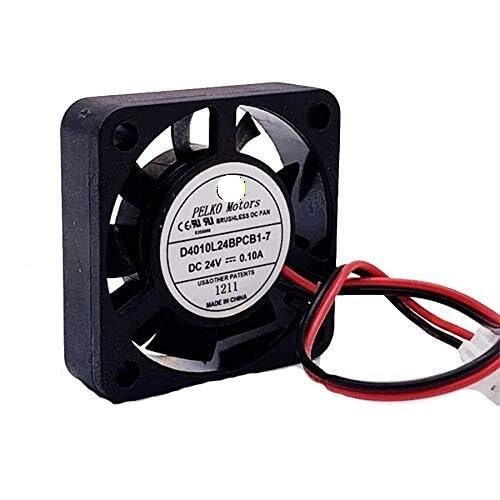 C4010L24BPCB1-7 Server Cooler Fan - 24V 0.10A Inverter for 40x40x10mm 2-Wire Applications
