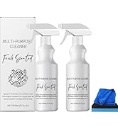 cuoct 2Pcs R & W Multi Purpose Cleaner, Brazilian Waves Multi Purpose Cleaner,R and W Luxurious S...