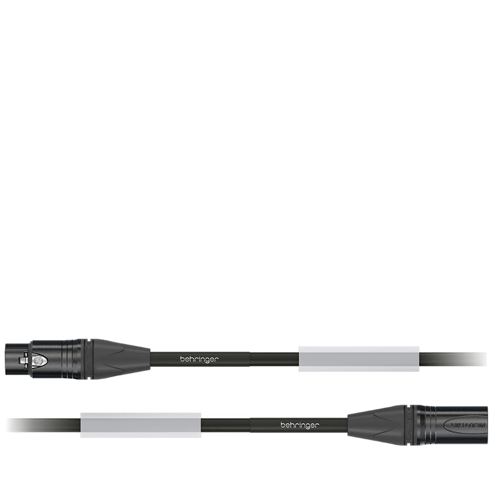 Behringer PMC-300 Platinum Performance 3 m (10 ft) Mikrofonkabel mit XLR-Anschlüssen