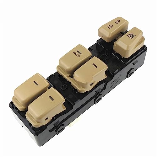Bouton de lève-vitre électrique pour le confort des trajets en famille Sonata