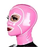 Das perfekteAccessoire: Eine Fesselmaske mit Mund- und Augenöffnung, mit Atemlöchern, ohne Gefahr von Atembeschwerden, was besonders für Einsteiger im Maskenbereich wichtig ist.