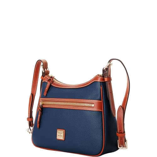 Dooney & Bourke Crossbody Bags for Women, Presley Pebble Grain Leather Crossbody Handbag with Adjustable Shoulder Strap2