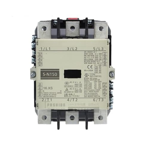 Contacteur moteur AC S-N125 commande bobine AC 200V contacts relais 2A2B