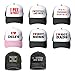 Gxaxyoupe Funny Hats for Men Women, I Love Titties and Beer Gag Gifts, Adjustable Cotton Embroidered Joke Baseball Cap