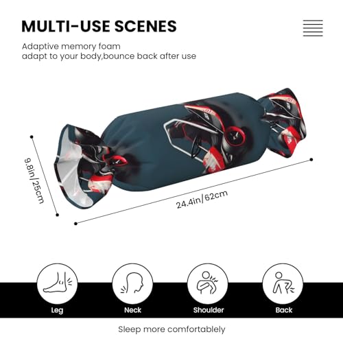 Almohada Espuma Viscoelástica Tamaño Único Negra miniatura 3