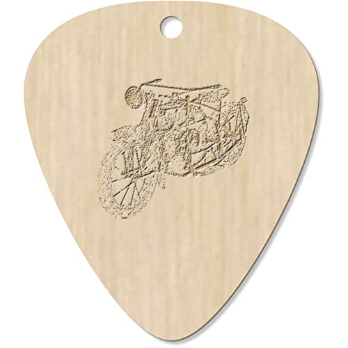 Azeeda 7 x ‘Cru Moto’ médiator/pic de Guitare (GP00026907) - Les Beatles, Paul McCartney, John Lennon, RIngo Starr, George Harrison Azeeda 7 x 'Cru Moto' médiator/pic de Guitare (GP00026907)